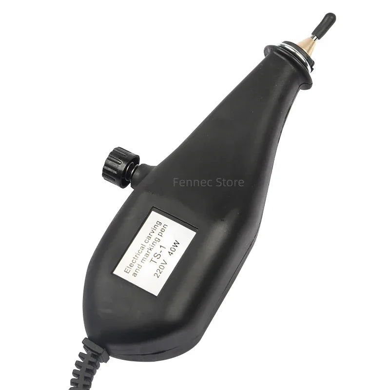EU 220V Electric Engraver for Plotter Machine Wood Small Metal Woodmaking Depth Carving Tool Jewelry Carving Pen Lettering Pen