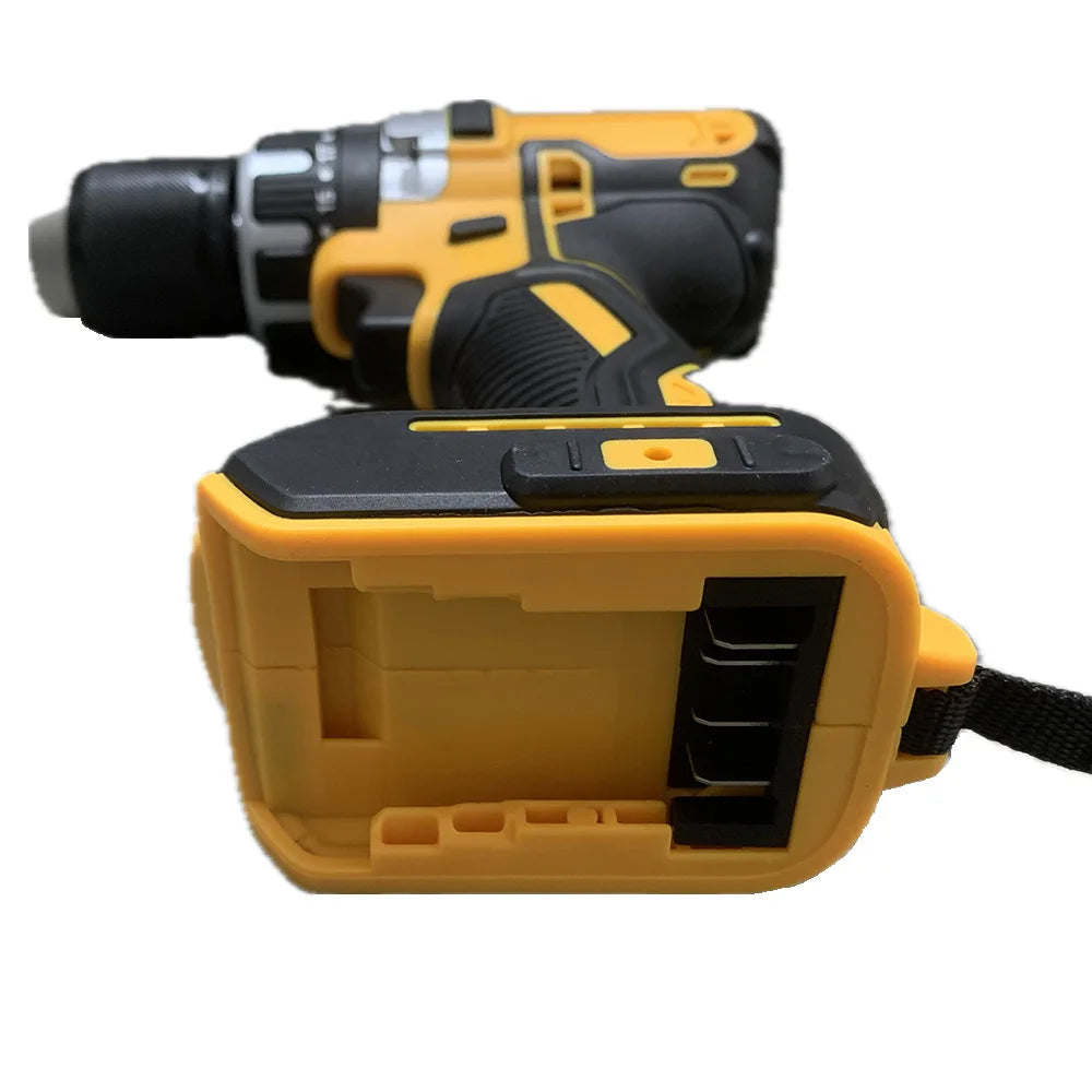 Fit For Dewalt 20V Battery Brushless Hammer Drill 3in1 Electric Screwdriver Cordless Impact Drill  Power Tools