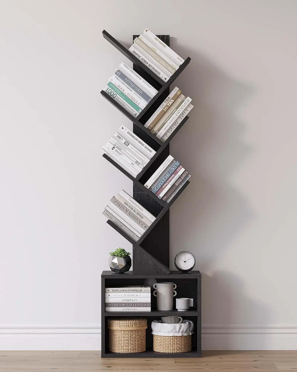 Modern Floor Standing Book Shelf
