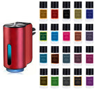 Car air freshener, three strengths adjustable, car aromatherapy machine, portable freshener perfume fragrance