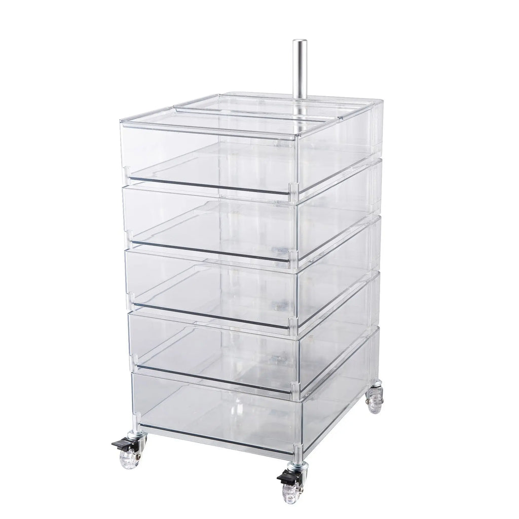360 Rotating Storage Cabinet Movable Bedside Cabinet Ins Minimalist Nordic Internet Celebrity Cosmetics Multilayer File