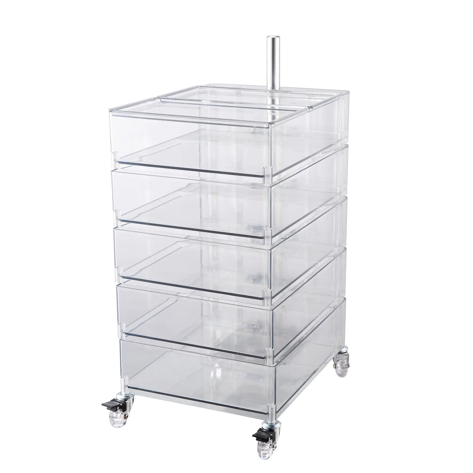 360 Rotating Storage Cabinet Movable Bedside Cabinet Ins Minimalist Nordic Internet Celebrity Cosmetics Multilayer File