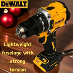 "2025 New!" DEWALT DCD805 20V High - Performance Brushless Cordless Impact Drill & Screwdriver - Ideal for Pros & DIYers