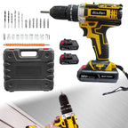 High quality lithium-ion rechargeable battery electric tool hand drill