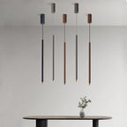 Kitchen Island Table Hanging Lamps Indoor Corner Droplight Bedroom Bedside Pendant Lights Fashion Bar LED Chandelier Decoration