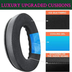 Cooling Gel  memory sponge Ear Pads for Bose QC45 QC35 QC35 ii QC15 QC25 AE2 AE2i AE2w SoundLink AE Headphones Cushions