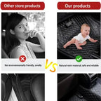Custom Car Floor Mats for MG ZS 2017-2022 Years Interior Details Car Accessories Carpet