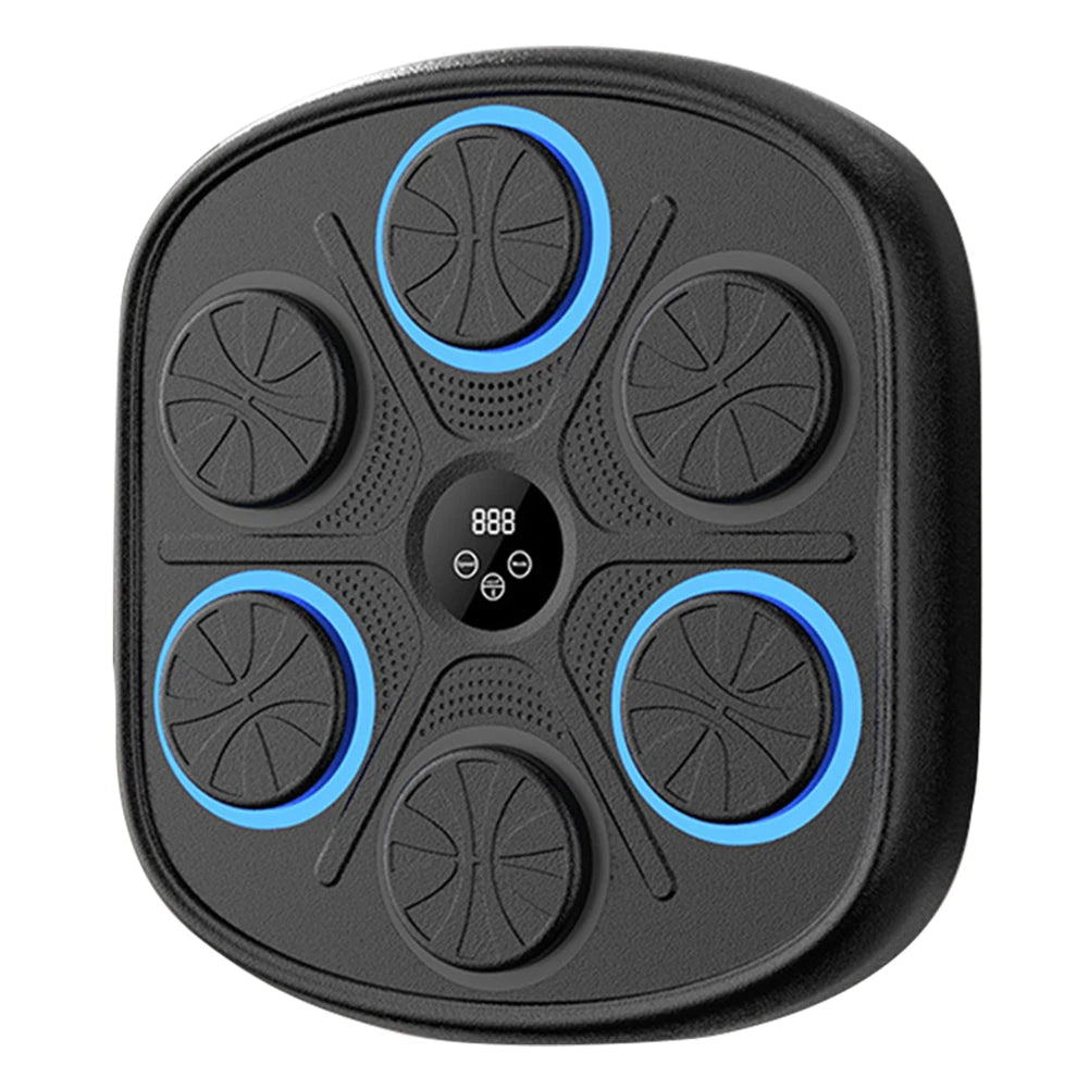 Smart Music Boxing Machine Boxing Training Punching Equipment BT Link Boxing Target Workout Machine Pad for Kids Adults Exercise