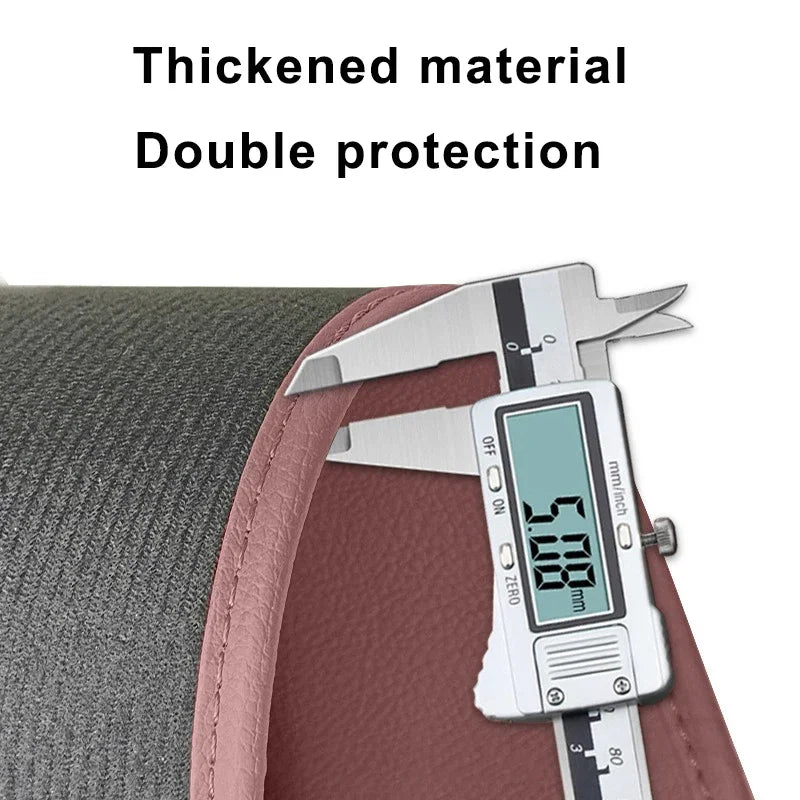For Geely Monjaro Xingyue L Rear Second Seats Both Sides Leather Protective Pad Anti-scratch Protection Car Interior Accessories