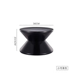 K-star Nordic Style Shoe Changing Stool Home Art Small Bench Simple Children Plastic Low Stool Creative Round Stool Hot 2024