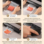 NEW 220V/110V electric vacuum sealant packaging machine, with vacuum bag link household food fresh black vacuum sealing machine