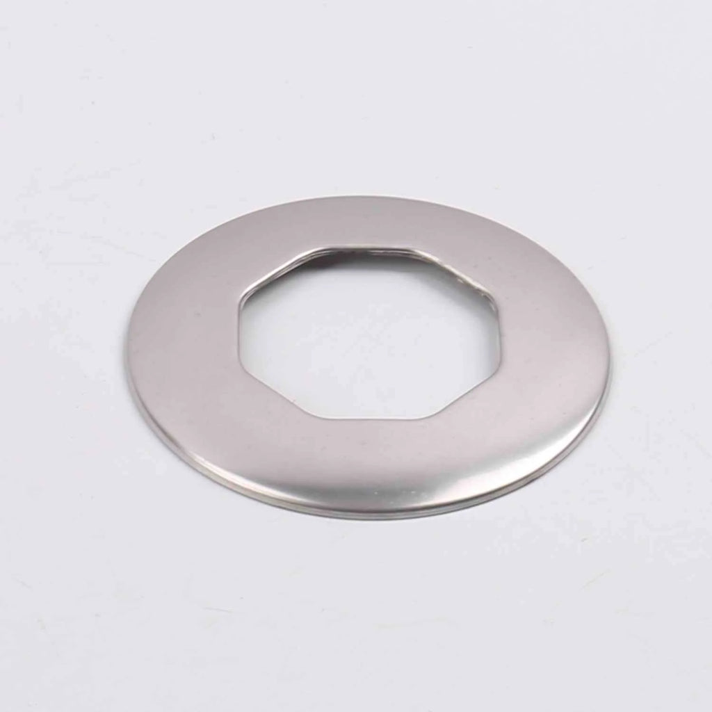 For MG ZS 2017 - 2021 2022 Accessories Trophy Ev Luxury Car Steering Wheel Frame Decoration Cover Trim Stainless Steel