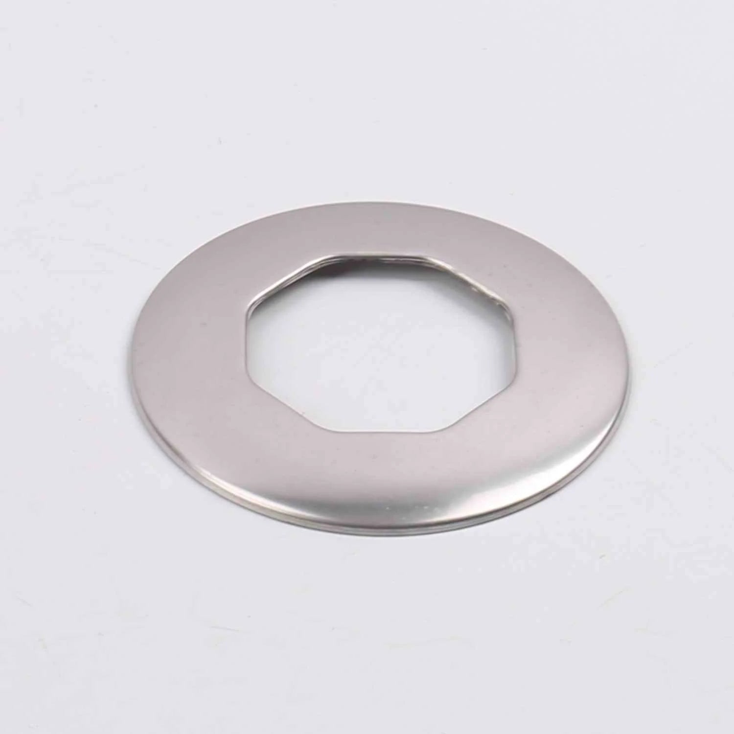 For MG ZS 2017 - 2021 2022 Accessories Trophy Ev Luxury Car Steering Wheel Frame Decoration Cover Trim Stainless Steel