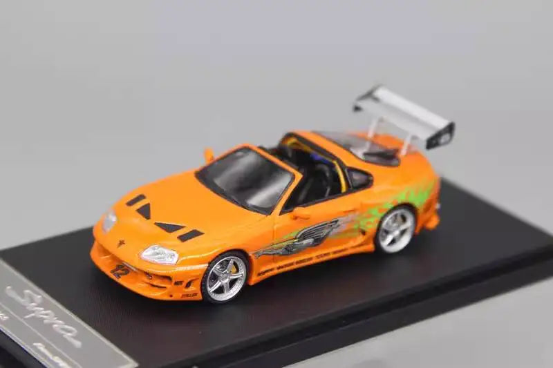 Fast Speed 1/64 A80 4th Generation Bomex FNF Modified FS Alloy Model