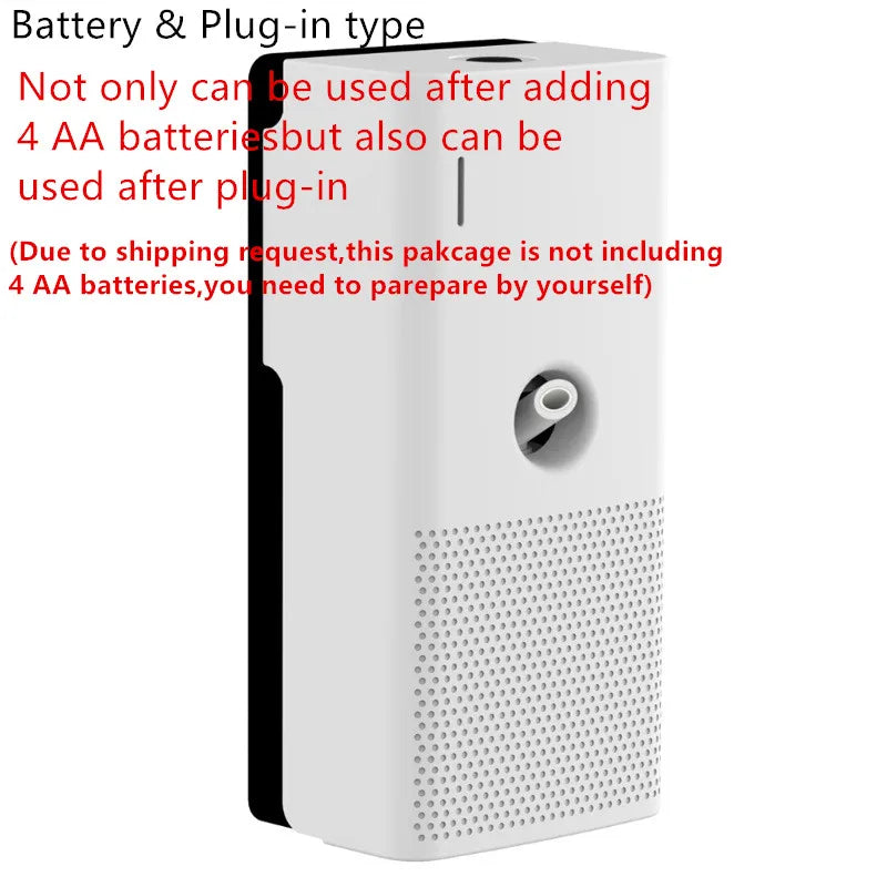 Waterless Essential Oil Fragrance Diffuser For Elevator Toilet Hotel W