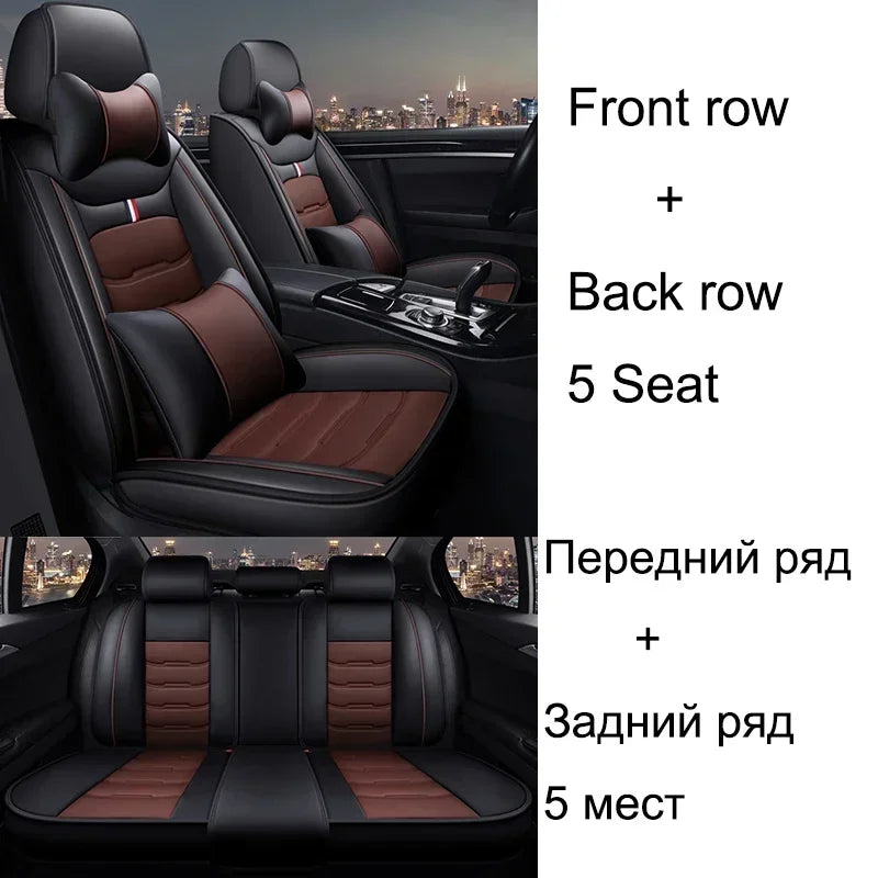 Universal Style Full Coverage Car Seat Covers for Mercedes B-Class W245 W246 W242 W247 B-Klasse B180 B200 B250E Car Accessories