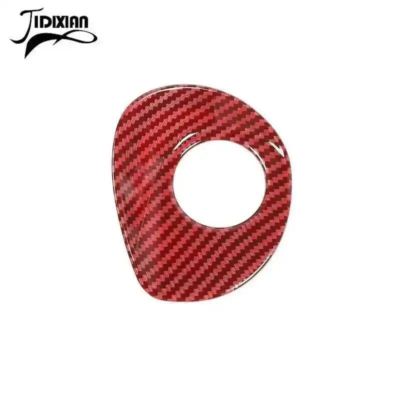 JIDIXIAN Car Key Hole Ignition Switch Decoration Cover for Suzuki Jimny 2019 2020 2021 2022 2023 2024 2025 Interior Accessories