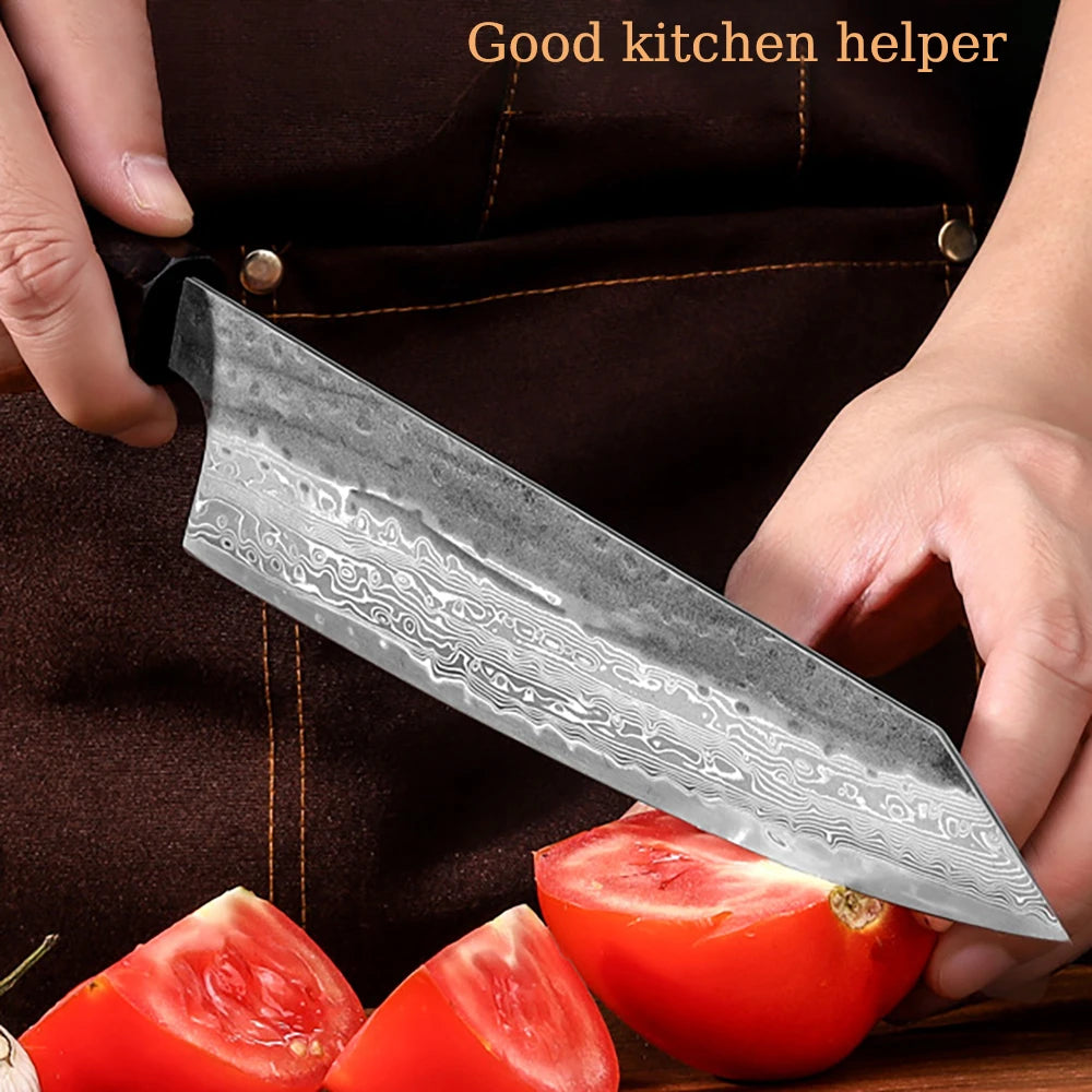Household Kiritsuke Knife Salmon Sashimi Knife Cooking Knife Vegetable Meat Knife Kitchen Stuff Halloween Christmas gifts