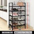 Shoe-shelf Shoerack Multilayer Shoe Rack Shoebox Bondage Furniture Plant Shelves Metal Cabinet Shoes Organizer Cabinets Space