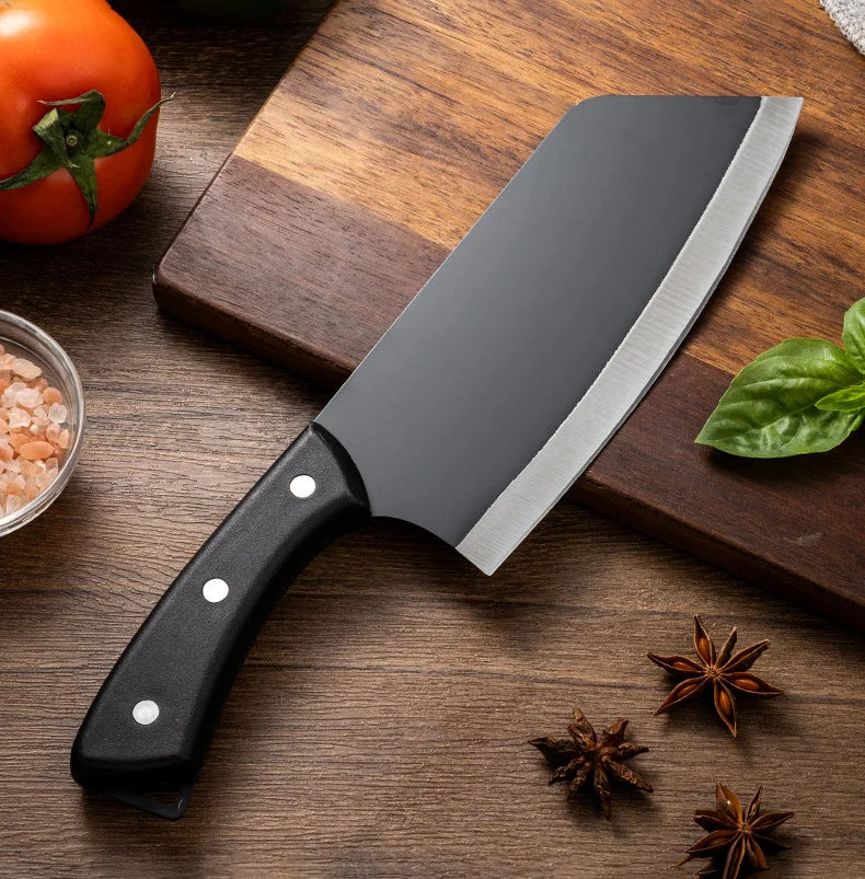Professional kitchen stainless steel kitchen knives, household chef knives, meat slicing knives, light and sharp kitchen knives