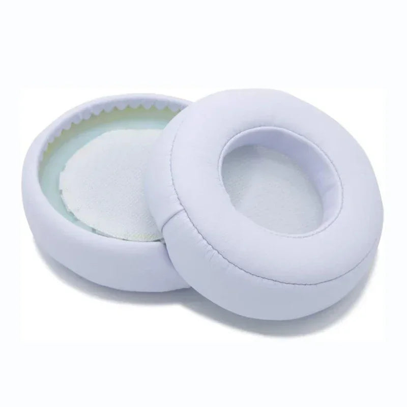 1 Pair Replacement Earpads for Beats By Dr. Dre Pro Detox Headphones Protein Leather Ear Pads Cushion Cover Accessories