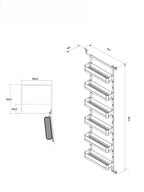Top solid kitchen cabinet corner  storage basket large capacity