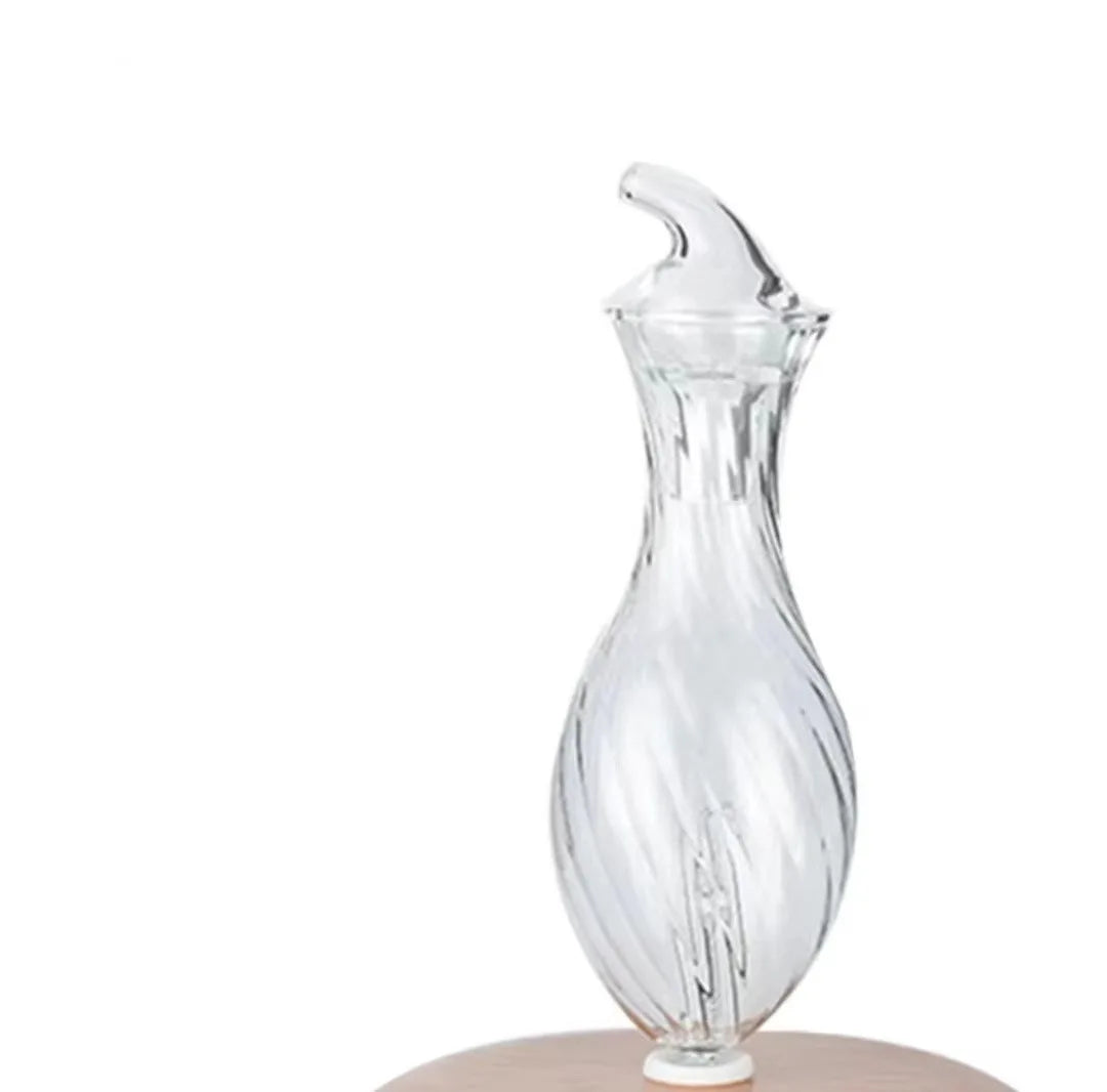 Glass Bottle Manual Blowing Design for Aroma Diffuser, Cold Aroma Diffuser, Glass Aroma Diffuser, Atomizing Bottle, Essential