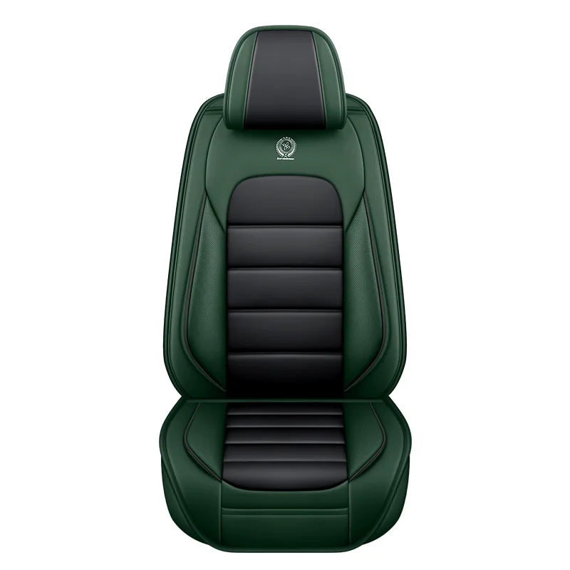 Universal Split Seat Fully Surrounded Car Seat Cover Breathable Comfortable Luxury Leather Car Seat Cushion Full Seats Cover