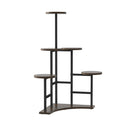 6 Tiered Corner Plant Display Rack Stand Tall Flower Shelf for Living Room Balcony Garden