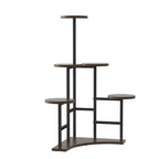 6 Tiered Corner Plant Display Rack Stand Tall Flower Shelf for Living Room Balcony Garden
