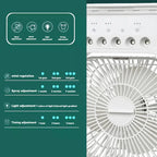 Xiaomi Portable Misting Fan Outdoor Cooling Fan 60° Oscillating with T