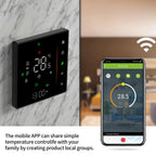 Minco Home Smart WiFi Thermostat Programmable Temperature Controller for Water/Gas Boiler Heating Tuya/Smart Life Remote Control