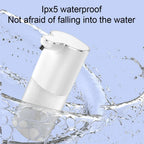 Automatic Soap Dispenser Touchless Foaming Soap Pump 400ml USB Rechargeable  Electric Wall Mounted 4 Levels for Bathroom Kitchen