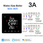 Tuya Smart Home Wifi Heating Thermostat Floor Heating Water Gas Boiler Temperature Thermoregulator Google Home Alexa Alice
