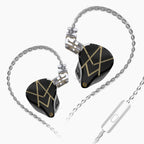 KZ ASX Headset 20 BA Units HIFI Bass In Ear Monitor balanced armature Earphones Noise Cancelling Earbuds Sport