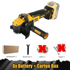 DEWALT DCG409 125mm Flat Head Angle Grinder Bare Machine Tool Cutting Machine 20V Lithium Battery Brushless Tools