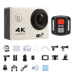 Ultra HD 4K WiFi Waterproof Action Camera for Outdoor Sports