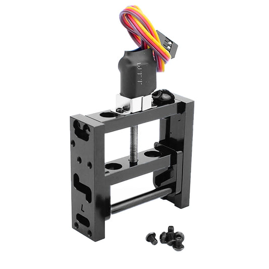 Aluminum Alloy Axle Lifting System Lift Axle for 1/14 Tamiya RC Truck SCANIA 770S 8X4 56371 Car Upgrade Parts