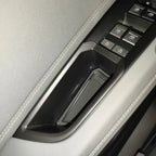 2Pcs/Set front door For Audi Q4 E-Tron 2019 -2025 Armrest Container Door Storage Box Handle Case Accessories