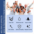 200g laundry soap Grease and mildew spot removal soap deep cleaning Easy to use and does not hurt your hands