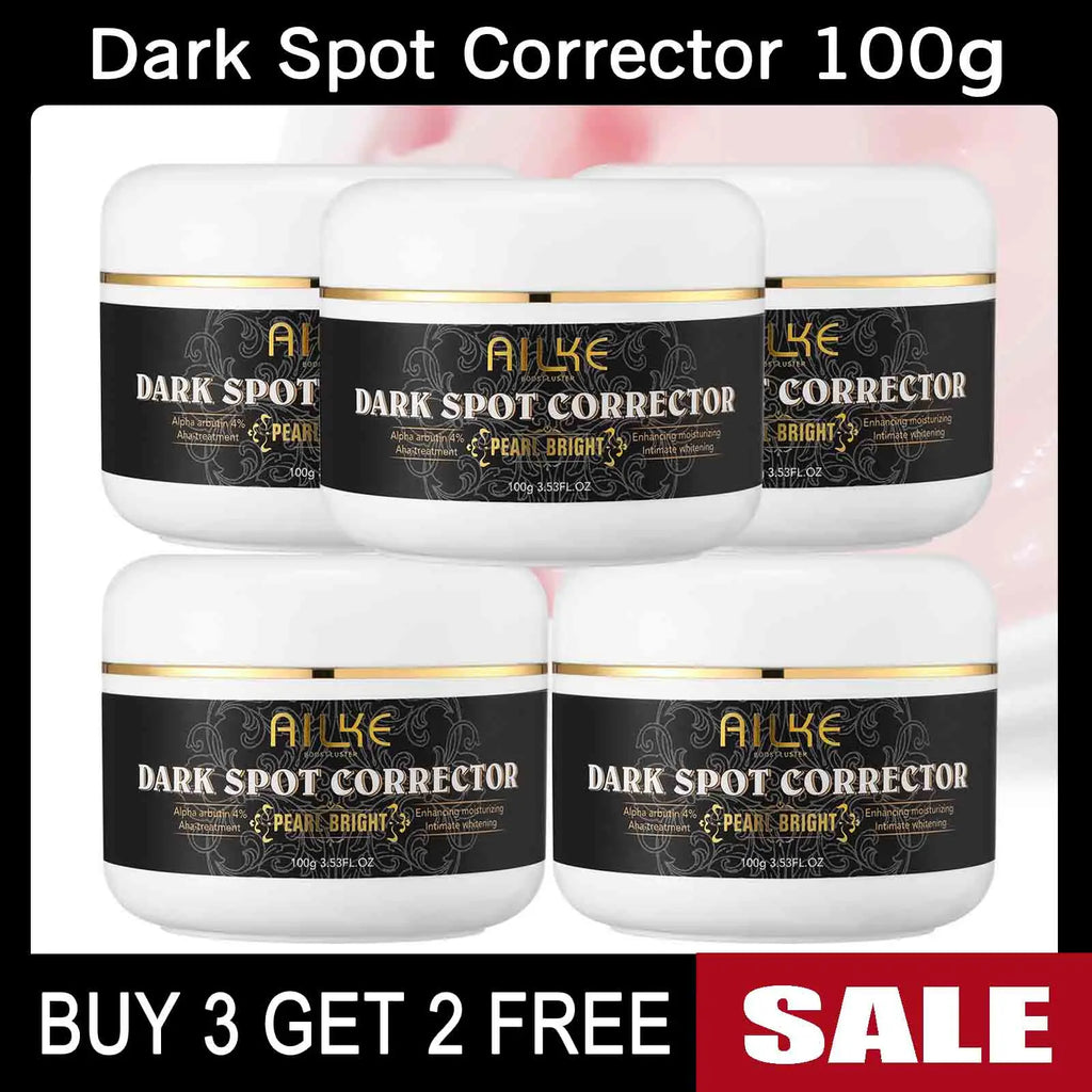 AILKE Collagen 5-in-1 Skin Care Kit - Face & Body