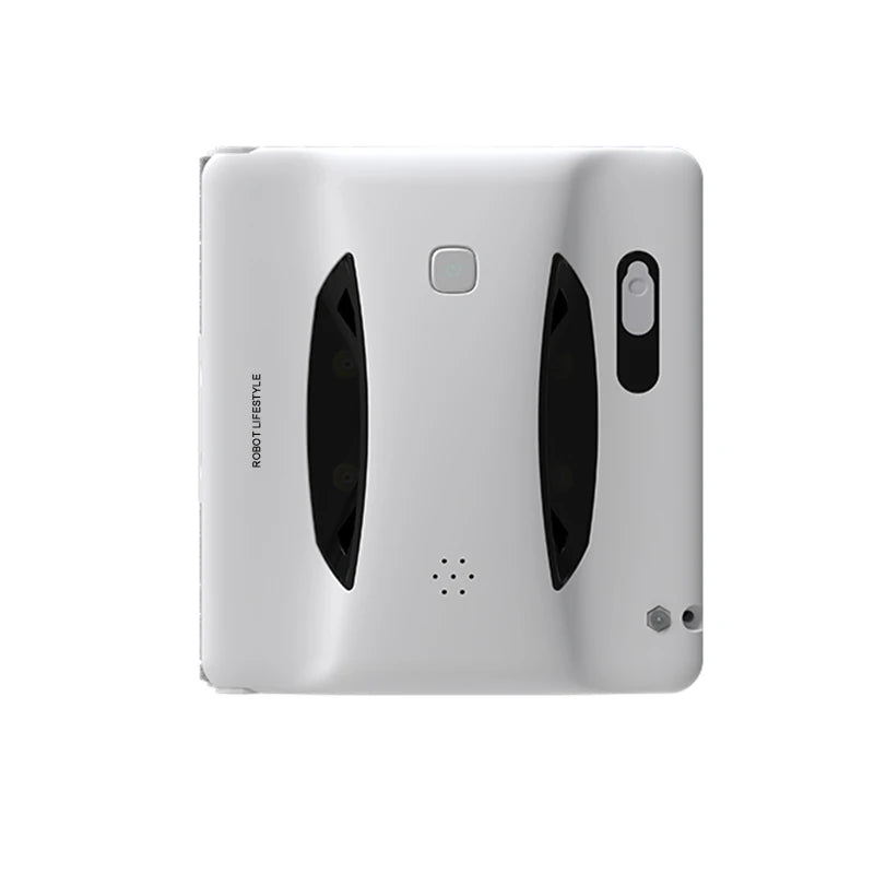 2025 Window Cleaning Robot Cleaner Dural Roller, Spot Clean, 30ML Water Tank Two sides 3 Holes Automatic Spary, Tuya App Control