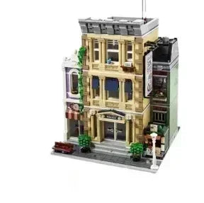 Creator Expert Pet Book Shop Town Hall Downtown Diner Modular Brick Bank Cafe Corner Toys Parisian Set | AlluCanFind
