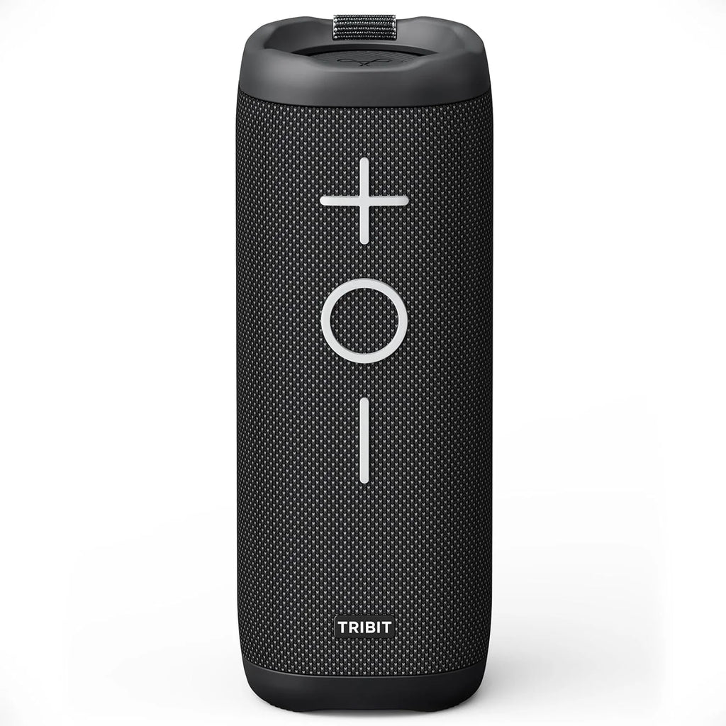TRIBIT StormBox 2 Portable Bluetooth Speaker 34W Powerful Sound IPX7 Waterproof Wireless Speaker 24-Hour Playtime for Camping An