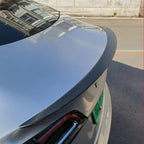 For Tesla Model 3/Y/S/Highland Spoiler Real Carbon Fiber Original High Performance Auto Trunk Tail Wing Car Exterior Accessories