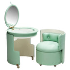 Small storage modern minimalist high-end bedroom dresser makeup table integrated muebles de dormitorio  bedroom sets