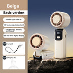 Xiaomi Refrigeration Handheld Electric Fan High speed Violent Turbo Fa