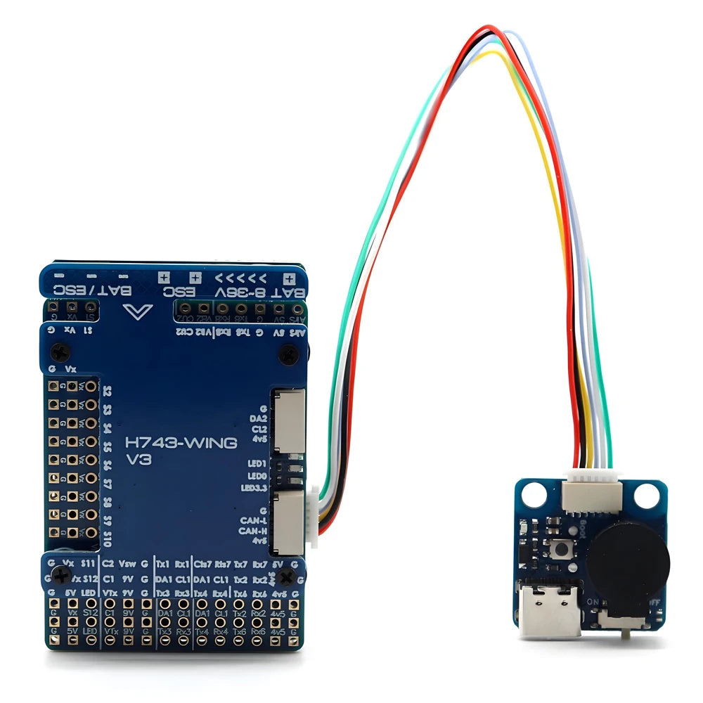 Newest H743-WING V3 Flight Controller 3-8S MATEKH743 ArduPilot For RC FPV Drone Accessories