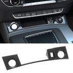 For Audi Q5 FY 2018 2019 2020 2021 Car Styling Interior Door Window Handle Panel Strips Cover Trim Carbon Fiber ABS