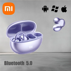 Xiaomi M91 Open Ear Clip Earbuds Earphone With Mic For Android iOS  ENC Bluetooth5.4 Headphone Noise Cancelling